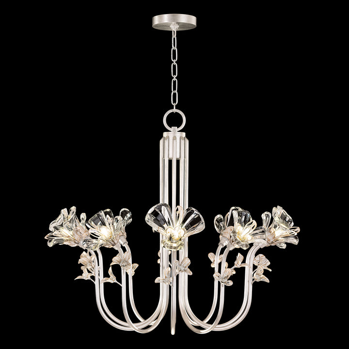 Fine Art Handcrafted Lighting Azu Chandelier