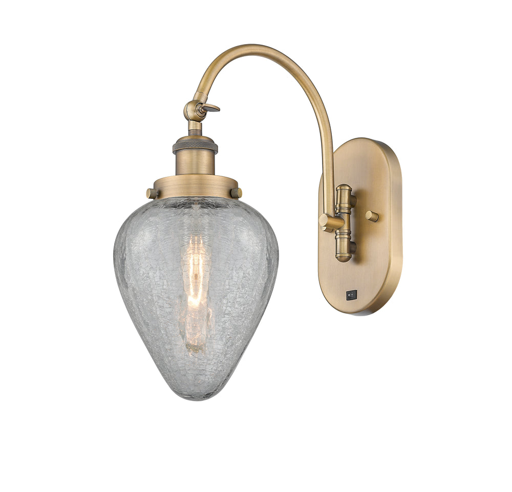 Innovations Lighting Geneseo 6" Sconce - Brushed Brass