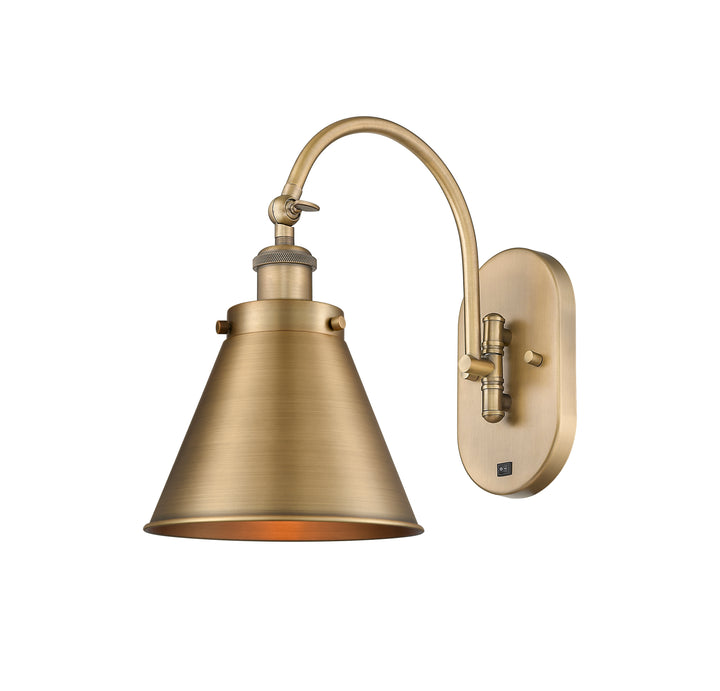 Innovations Lighting Appalachian Sconce - Brushed Brass Wall Sconces Innovations Lighting Default Title  