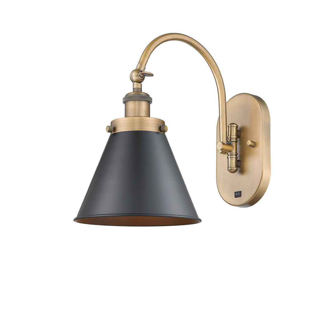 Innovations Lighting Appalachian Sconce - Brushed Brass Wall Sconces Innovations Lighting   