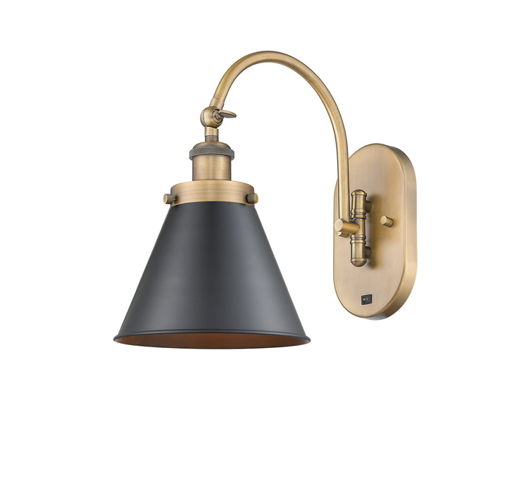 Innovations Lighting Appalachian Sconce - Brushed Brass Wall Sconces Innovations Lighting   