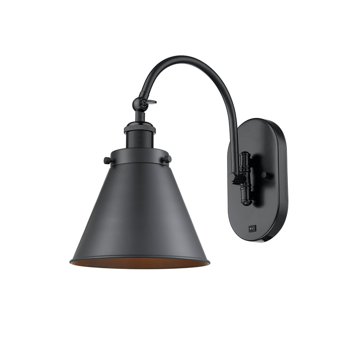 Innovations Lighting Appalachian Sconce - Matte Black Wall Sconces Innovations Lighting Default Title  