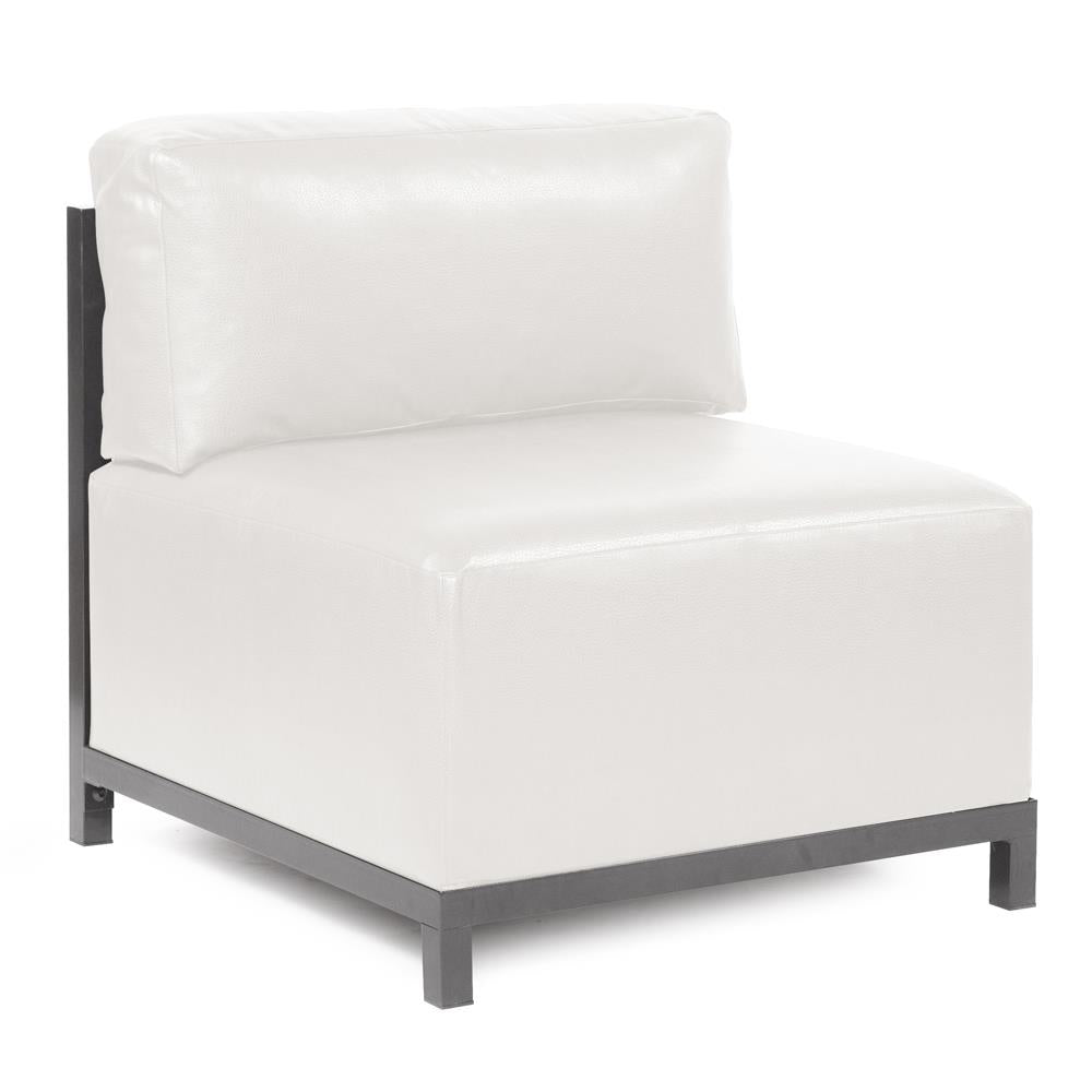 Howard Elliott Collection Axis Chair Avanti White Slipcover (Cover Only) Chairs Howard Elliott Collection   