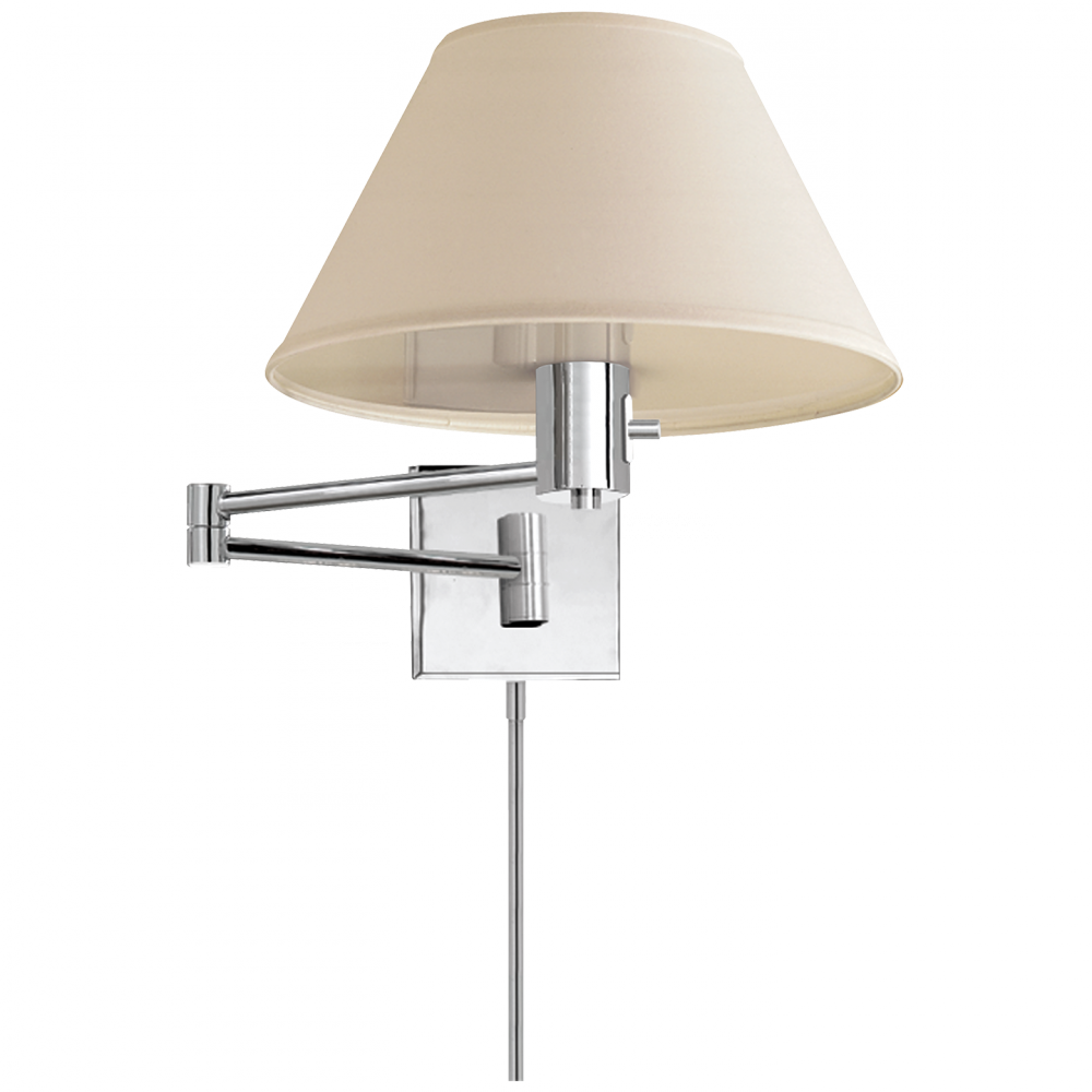 Visual Comfort & Co. Classic Swing Arm Wall Lamp Wall Lights Visual Comfort & Co.   