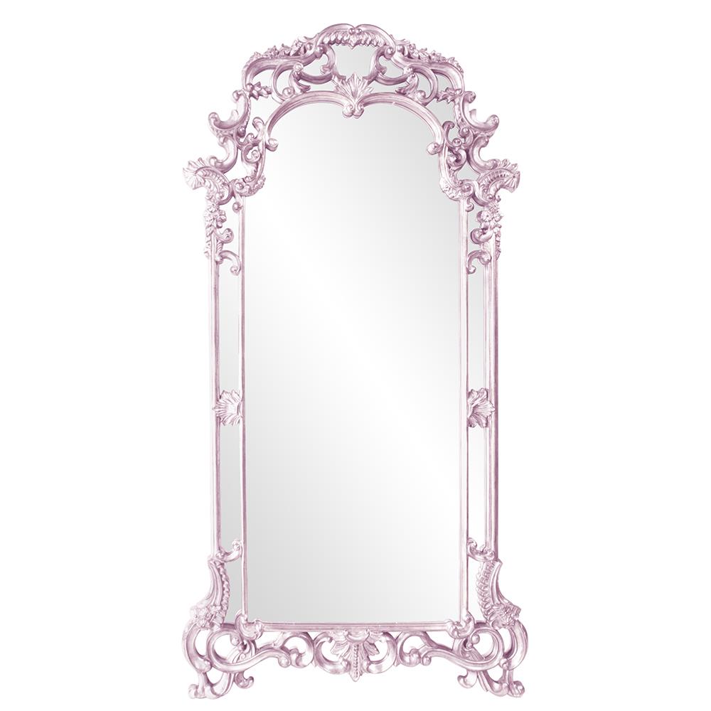 Howard Elliott Collection Imperial Mirror - Glossy Lilac Mirrors Howard Elliott Collection   