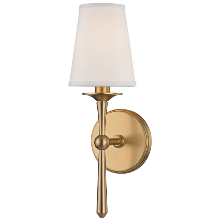 Hudson Valley Lighting Islip Wall Sconce Wall Sconces Hudson Valley Lighting Aged Brass  