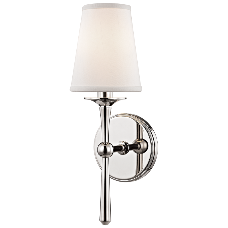 Hudson Valley Lighting Islip Wall Sconce Wall Sconces Hudson Valley Lighting Polished Nickel  