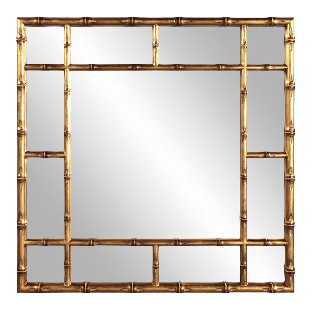 Howard Elliott Collection Bamboo Mirror Mirrors Howard Elliott Collection   