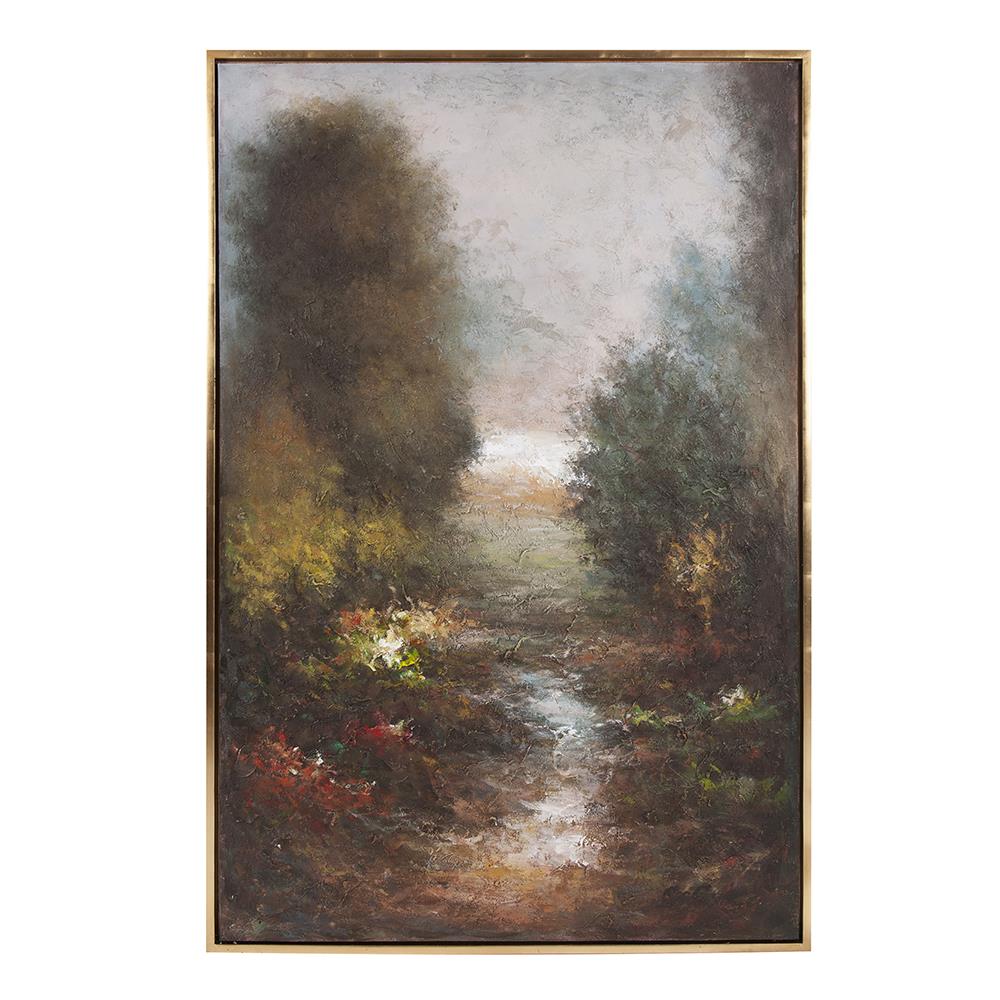 Howard Elliott Collection Silent River Hand Painted Original Art Wall Decor Howard Elliott Collection   