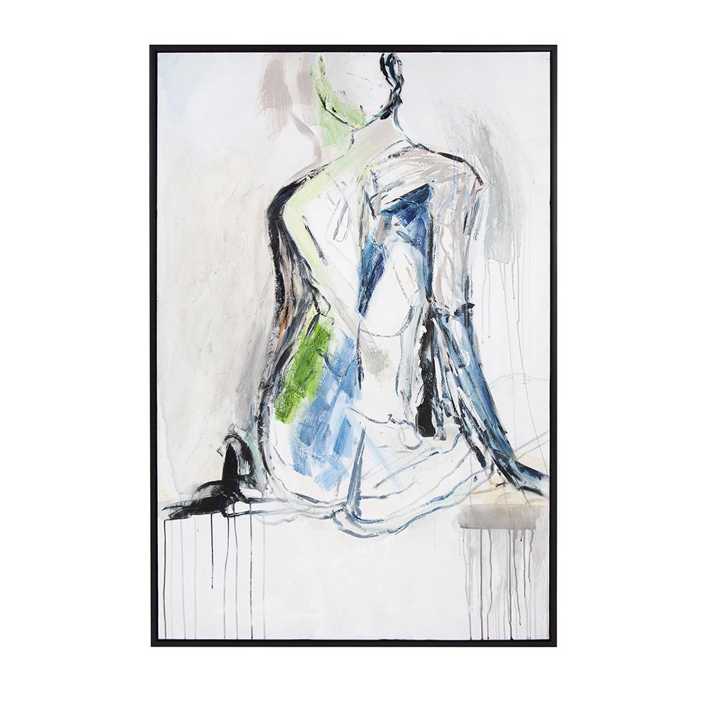 Howard Elliott Collection Glamour Pose Hand Painted Original Art Wall Decor Howard Elliott Collection   