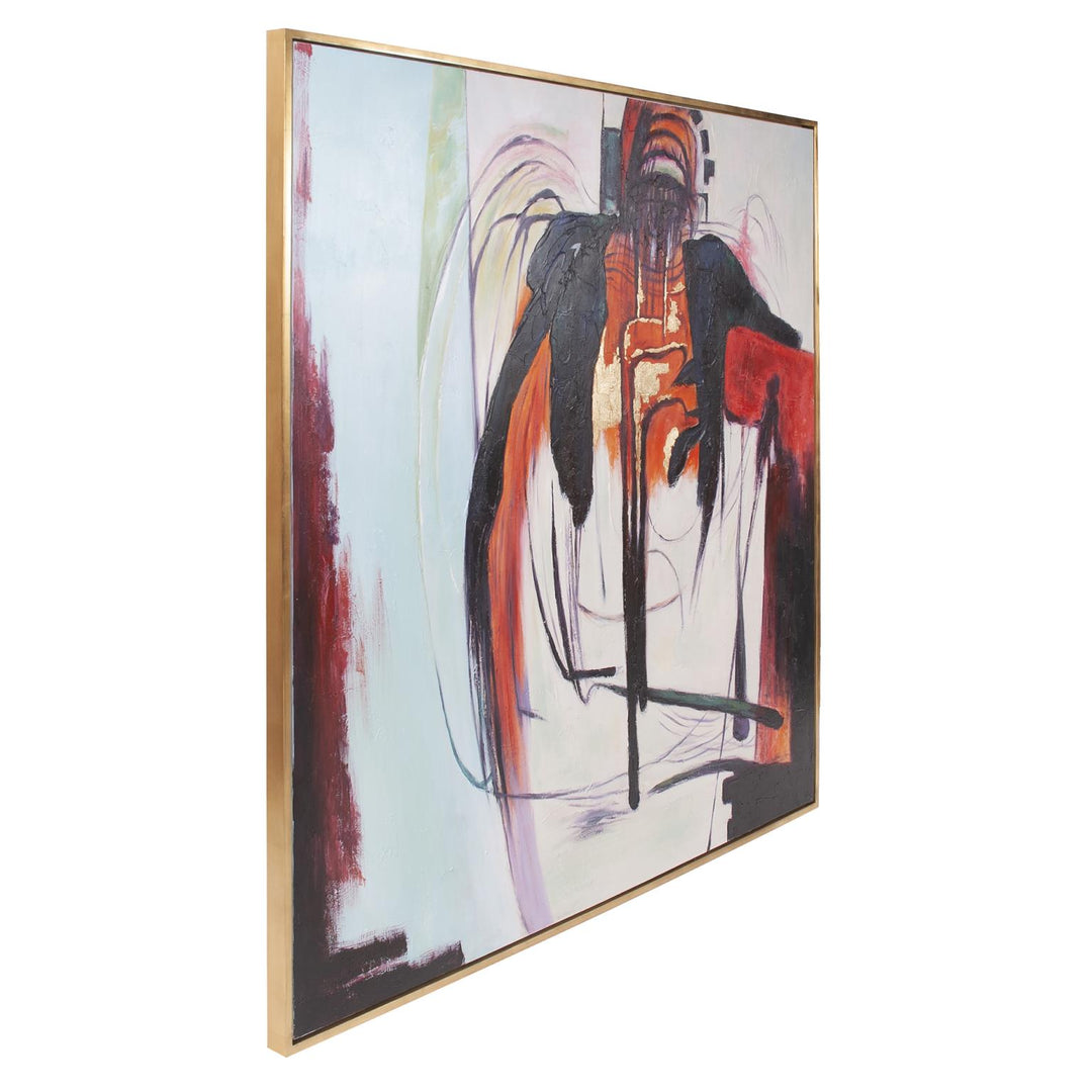 Howard Elliott Collection Abstract Strength Hand Painted Original Art Wall Decor Howard Elliott Collection   