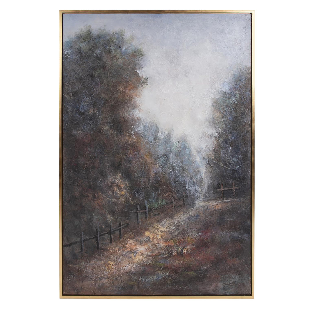 Howard Elliott Collection Meadow Hand Painted Original Art Wall Decor Howard Elliott Collection   