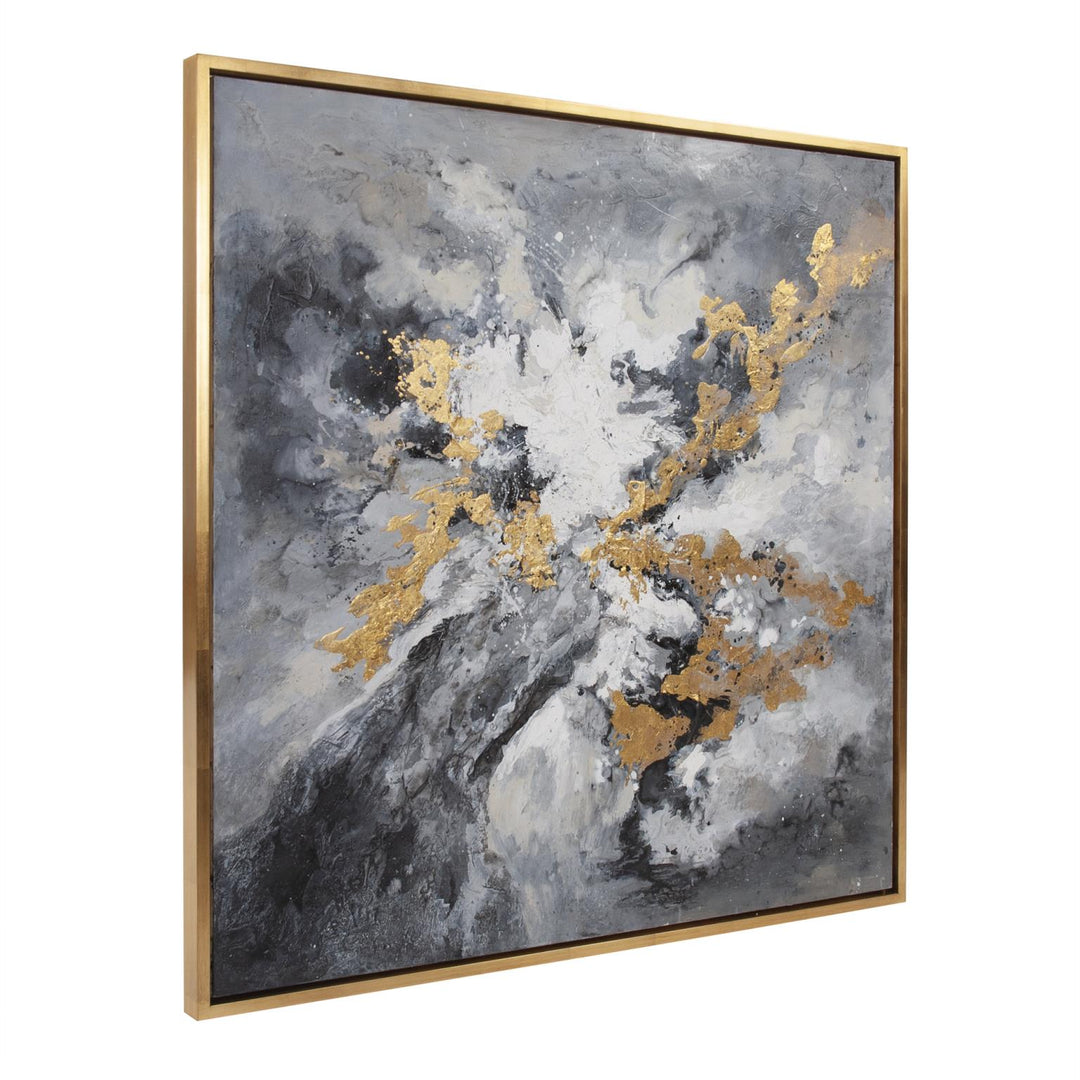 Howard Elliott Collection Golden Clouds Wall Art Wall Decor Howard Elliott Collection   