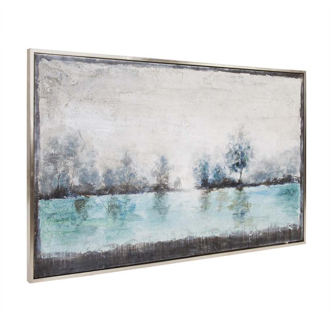 Howard Elliott Collection English Gray Morning Wall Decor Howard Elliott Collection   