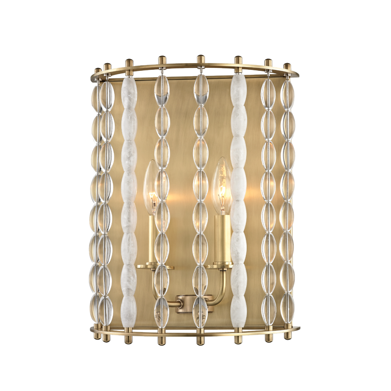 Hudson Valley Lighting Whitestone Wall Sconce