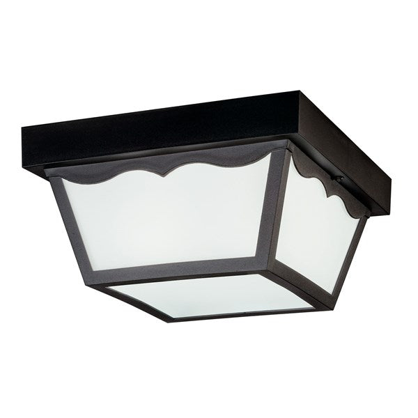 Kichler Outdoor Plastic Fixtures Outdoor Flush & Semi Flush Mt