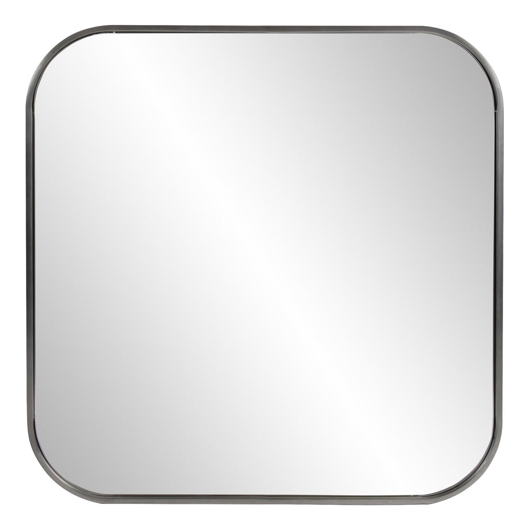 Howard Elliott Collection Copenhagen Square Silver Mirror