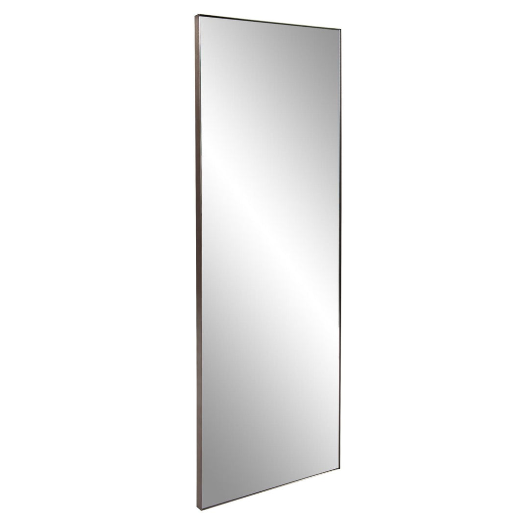 Howard Elliott Collection Van Buren Brushed Brass Rectangle Mirror