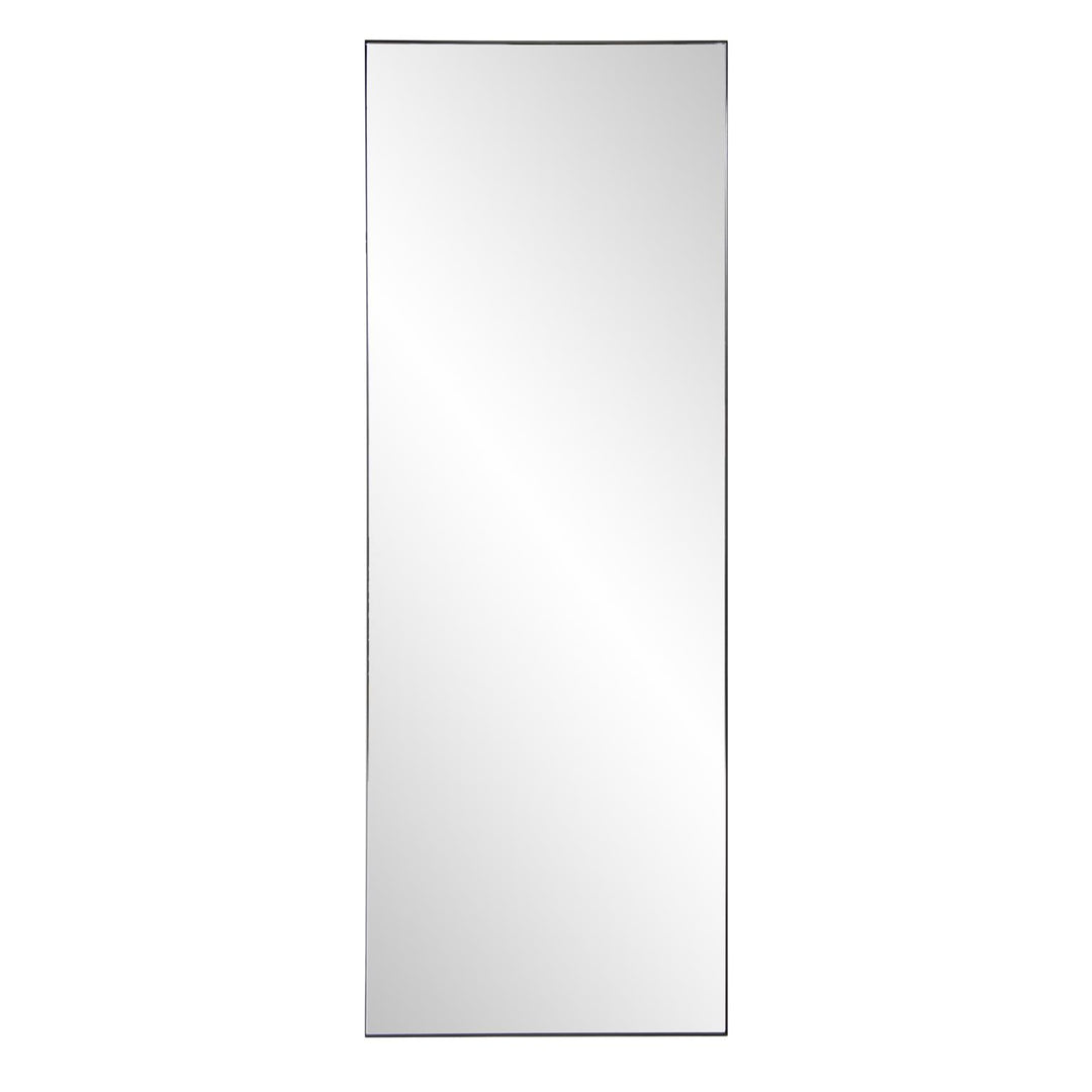 Howard Elliott Collection Van Buren Brushed Black Rectangle Mirror