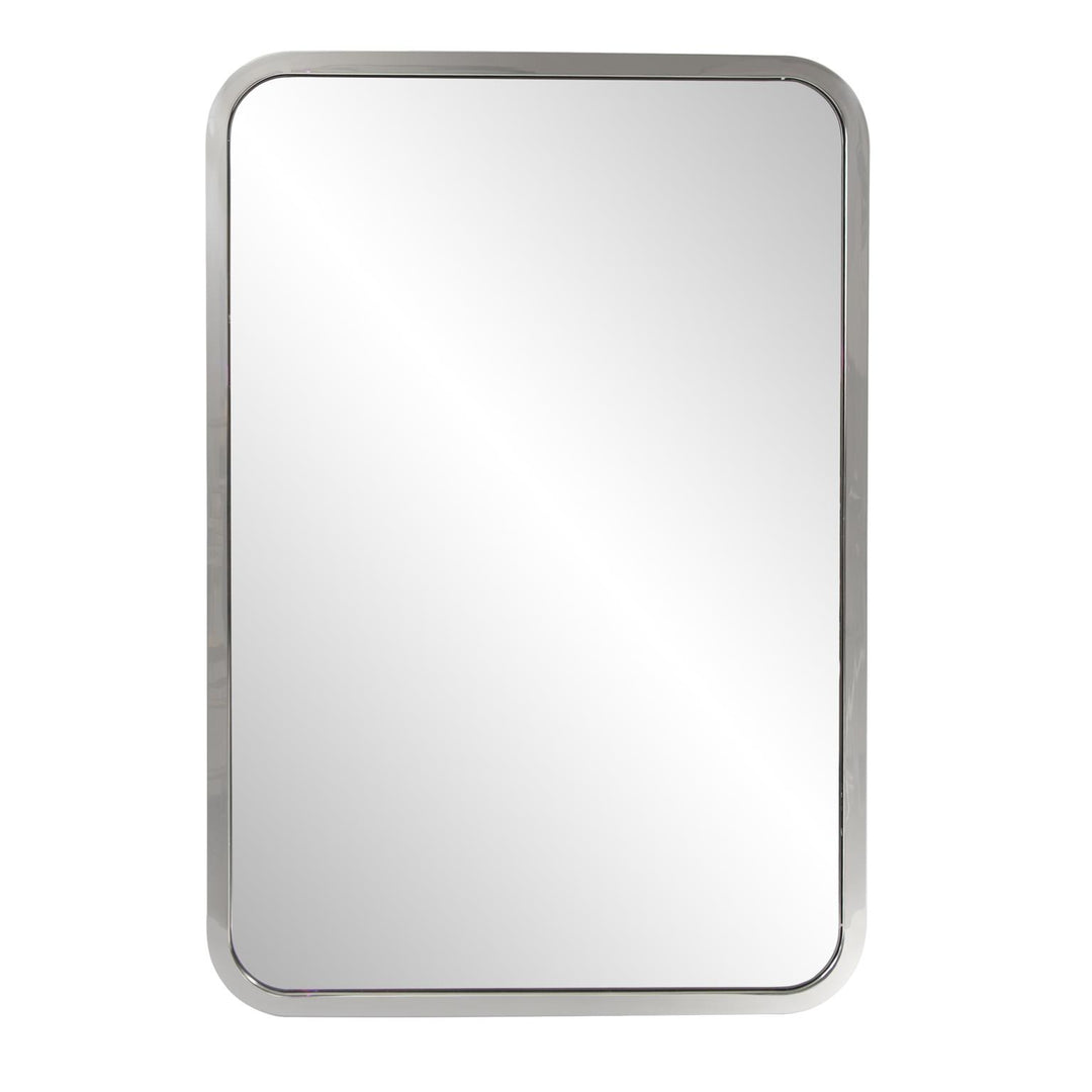 Howard Elliott Collection Simone Rectangular Stainless Steel Mirror Mirrors Howard Elliott Collection   