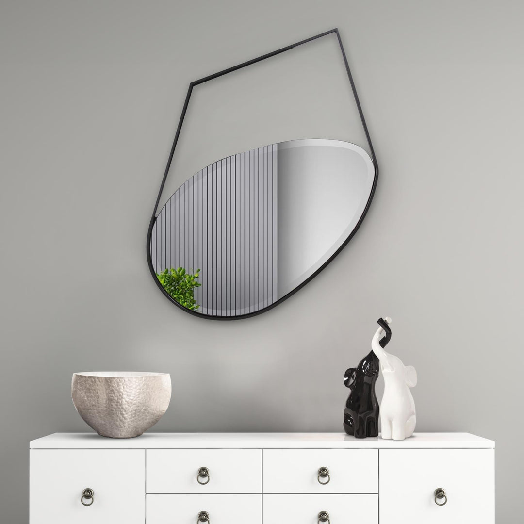 Howard Elliott Collection Hayes Asymmetrical Mirror #2 Mirrors Howard Elliott Collection   