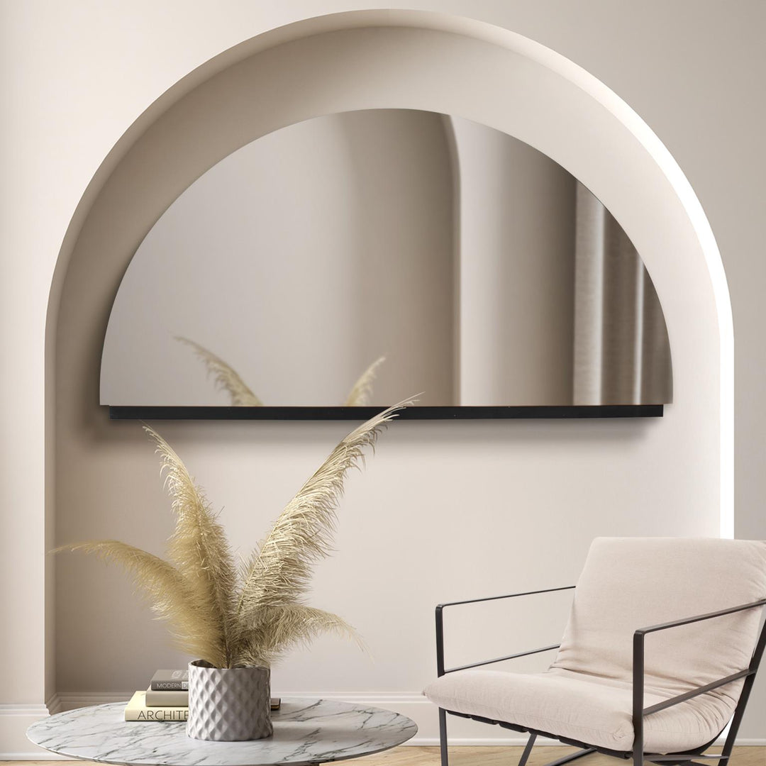 Howard Elliott Collection Italian Frameless Due Specchi Mirrors Howard Elliott Collection   