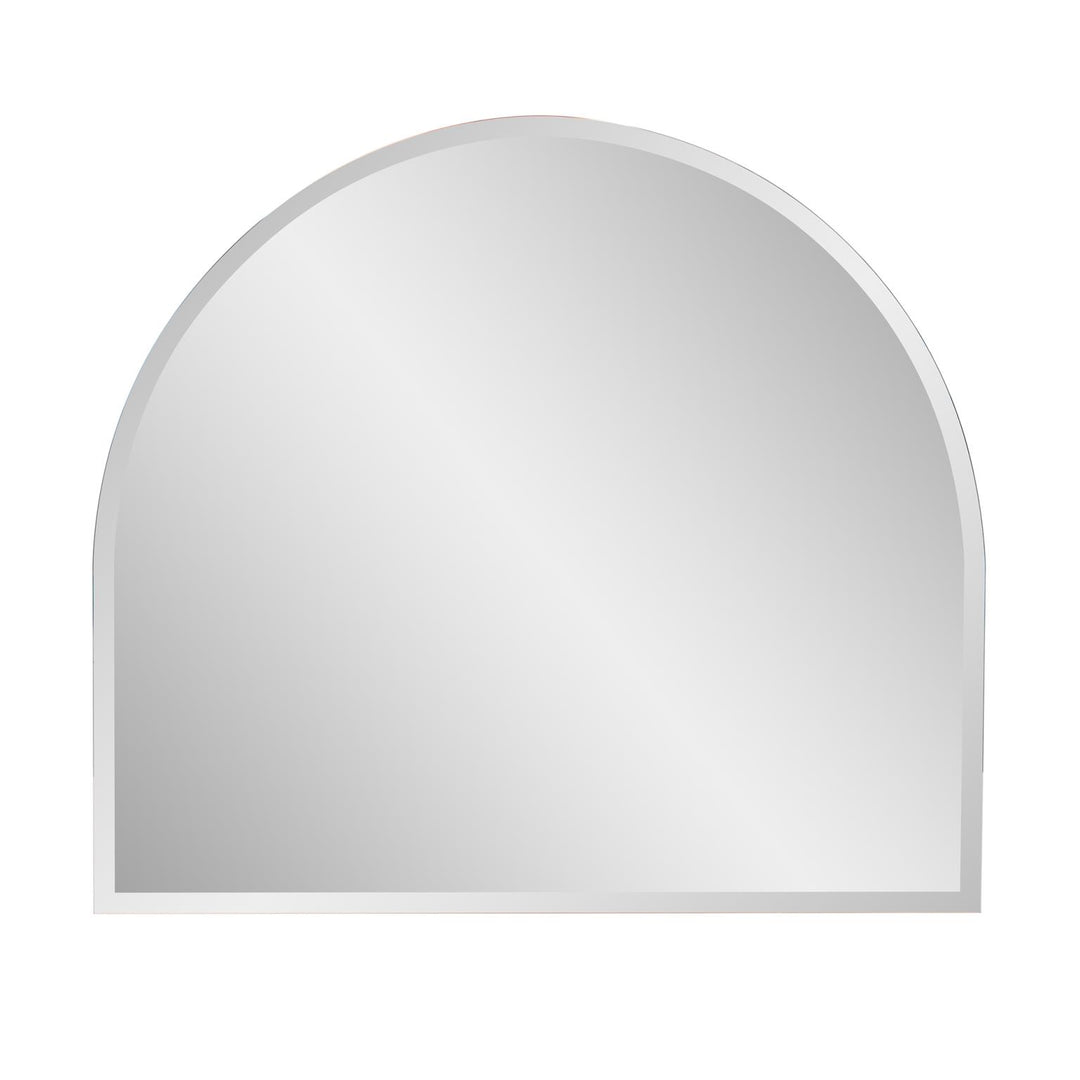 Howard Elliott Collection Frameless Arched Mirror Short Mirrors Howard Elliott Collection   