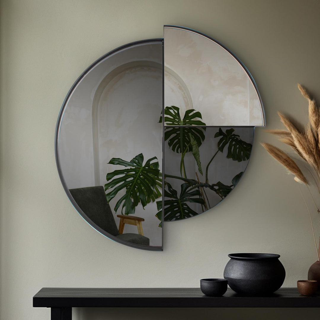 Howard Elliott Collection Orono Metal Mirror Mirrors Howard Elliott Collection   