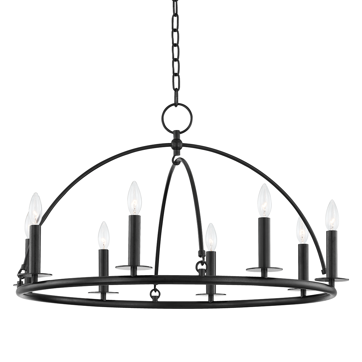 Hudson Valley Lighting Howell Chandelier Chandelier Hudson Valley Lighting Aged Iron  