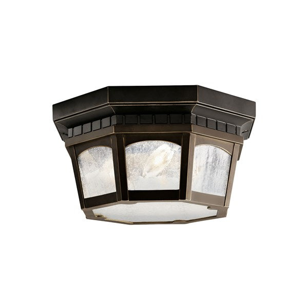 Kichler Courtyard Outdoor Flush & Semi Flush Mount