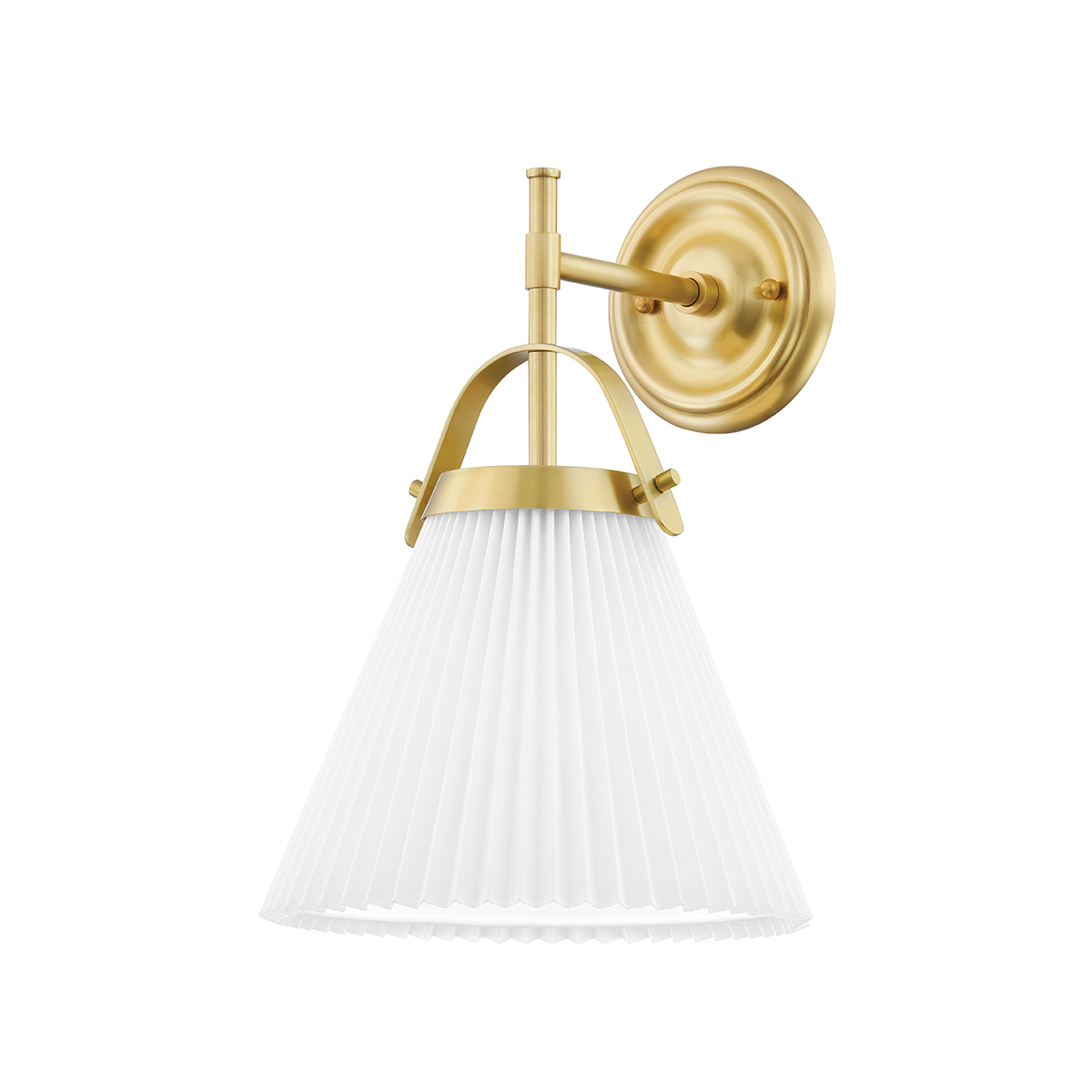 Hudson Valley Lighting Aldridge Wall Sconce Sconce Hudson Valley Lighting Aged Brass  