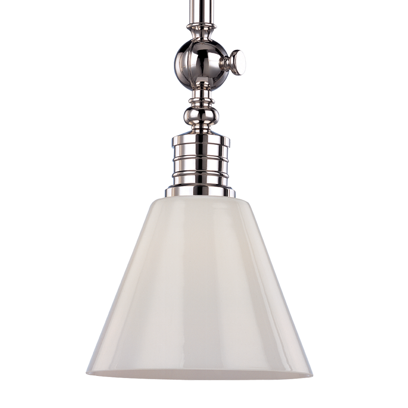 Hudson Valley Lighting Darien Pendant Pendant Hudson Valley Lighting Polished Nickel  