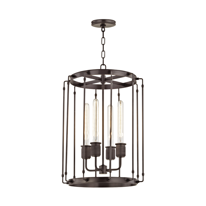 Hudson Valley Lighting Hyde Park Lantern Pendants Hudson Valley Lighting Old Bronze  