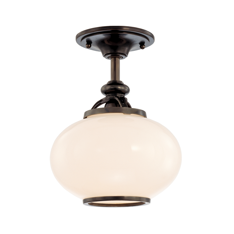 Hudson Valley Lighting Canton Semi Flush Ceiling Semi Flush Mounts Hudson Valley Lighting   