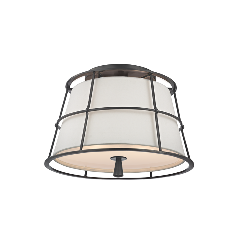 Hudson Valley Lighting Savona Semi Flush Ceiling Semi Flush Mounts Hudson Valley Lighting Old Bronze  