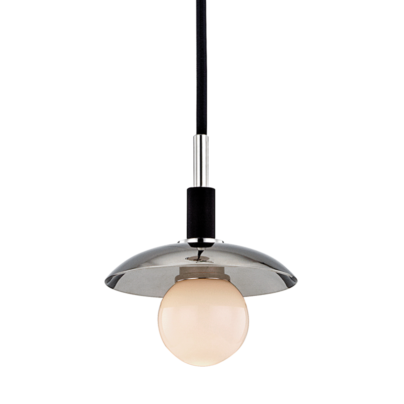 Hudson Valley Lighting Julien Pendant Pendant Hudson Valley Lighting Polished Nickel  