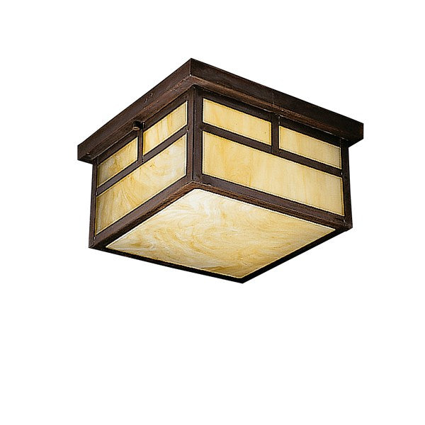 Kichler Alameda  Outdoor Flush & Semi Flush Mount Outdoor l Wall Kichler Canyon View 11.25x6.25 