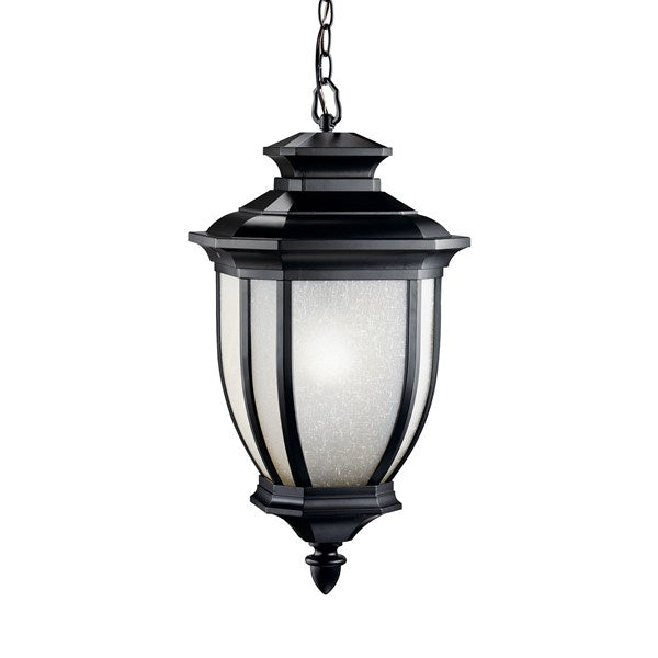 Kichler Salisbury  Outdoor Hanging Pendant Outdoor Light Fixture l Hanging Kichler Black 12x24.75 