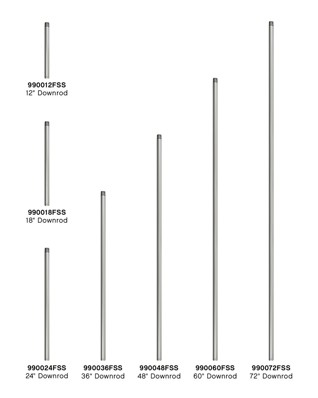 Hinkley 24" Downrod