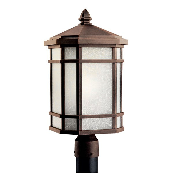 Kichler Cameron  Outdoor Post Lantern Outdoor l Post/Pier Mounts Kichler Prairie Rock 10x20 