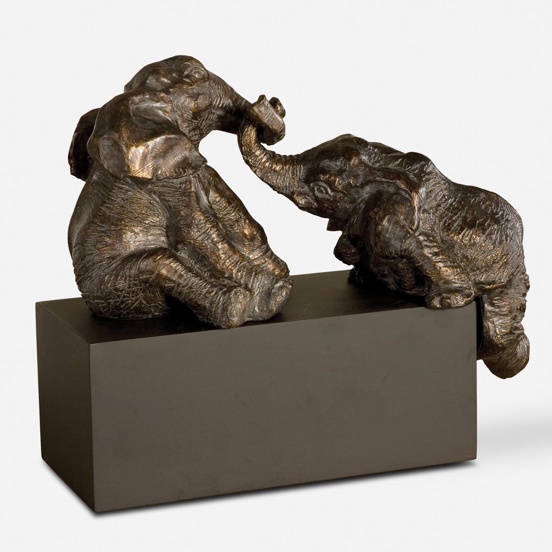 Uttermost Playful Pachyderms Figurines & Sculptures