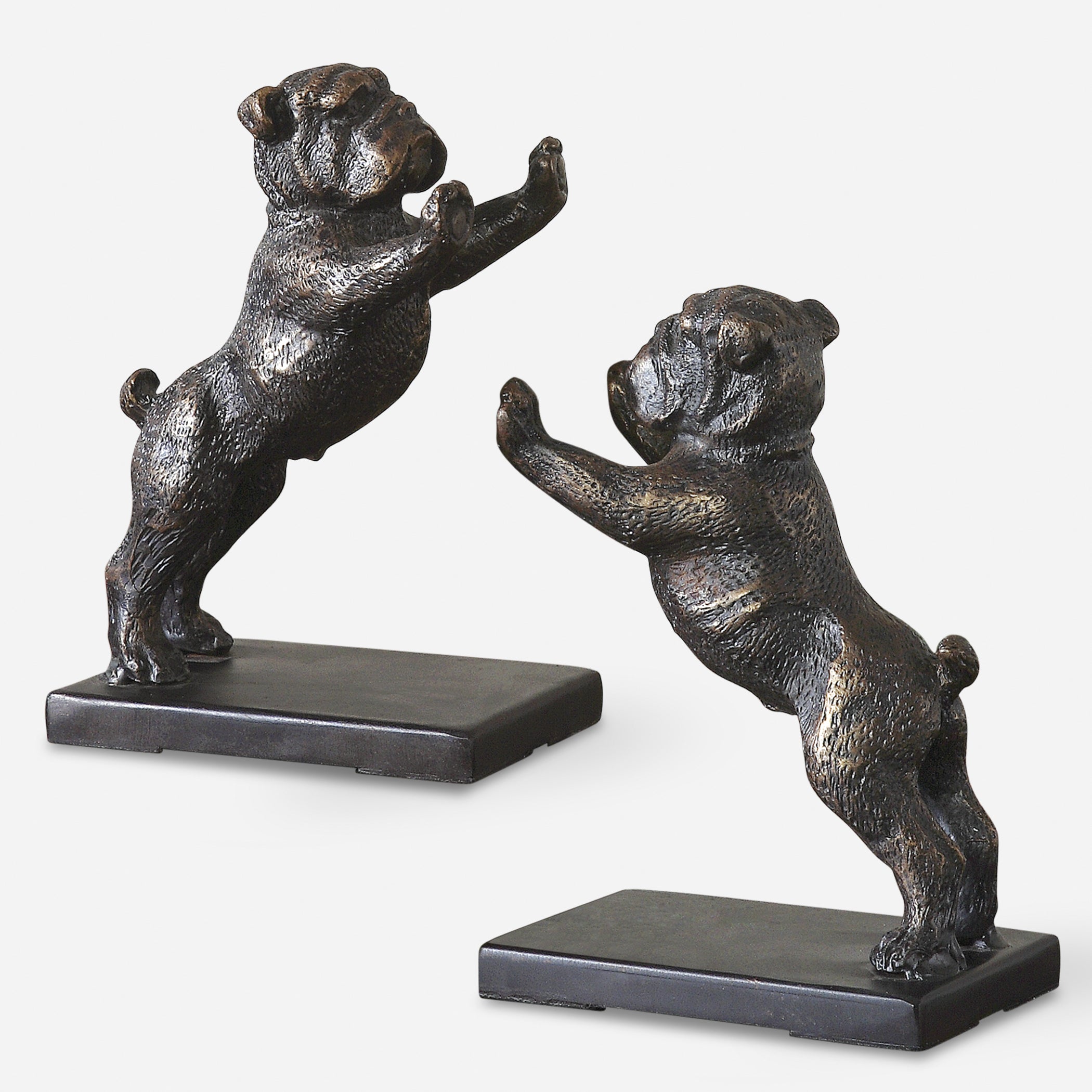 Uttermost Bulldogs Bookends