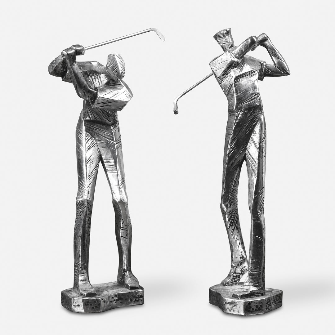 Uttermost Practice Shot Figurines & Sculptures