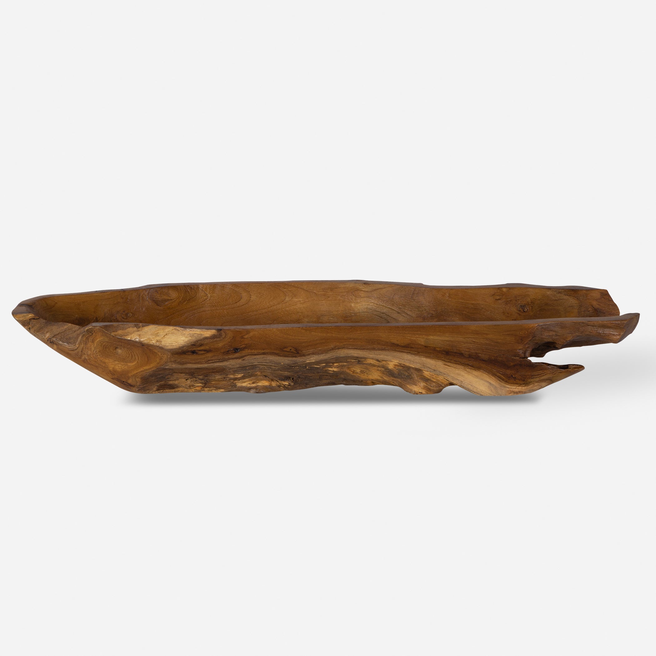 Uttermost Teak Decorative Bowls & Trays