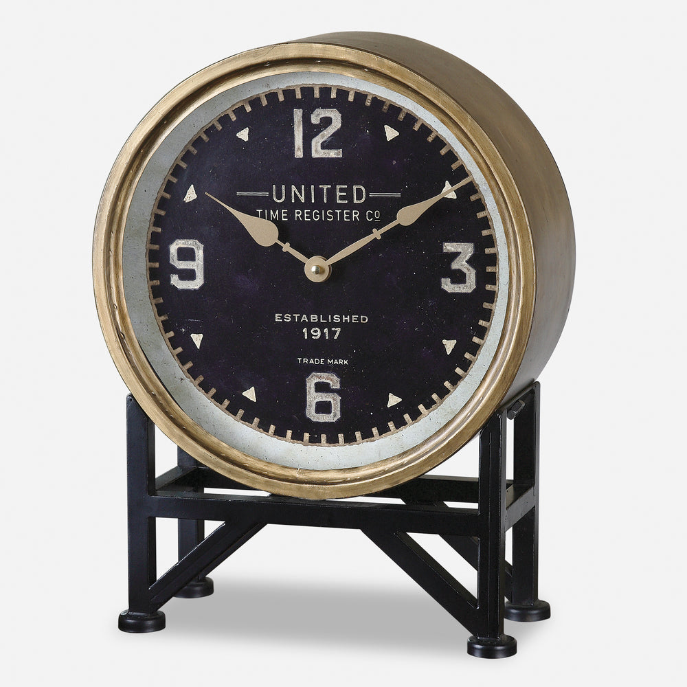 Uttermost Shyam Table Clocks Clocks Uttermost   