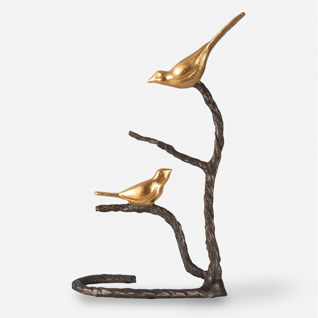 Uttermost Birds On A Limb Figurines & Sculptures Sculpture Uttermost   