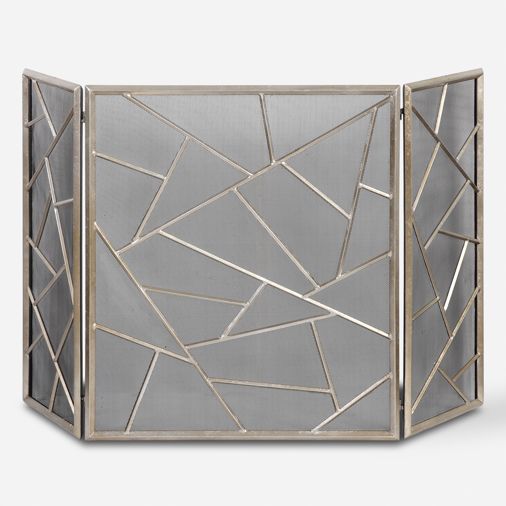 Uttermost Armino Modern Fireplace Screen Modern Fireplace Screen Uttermost   