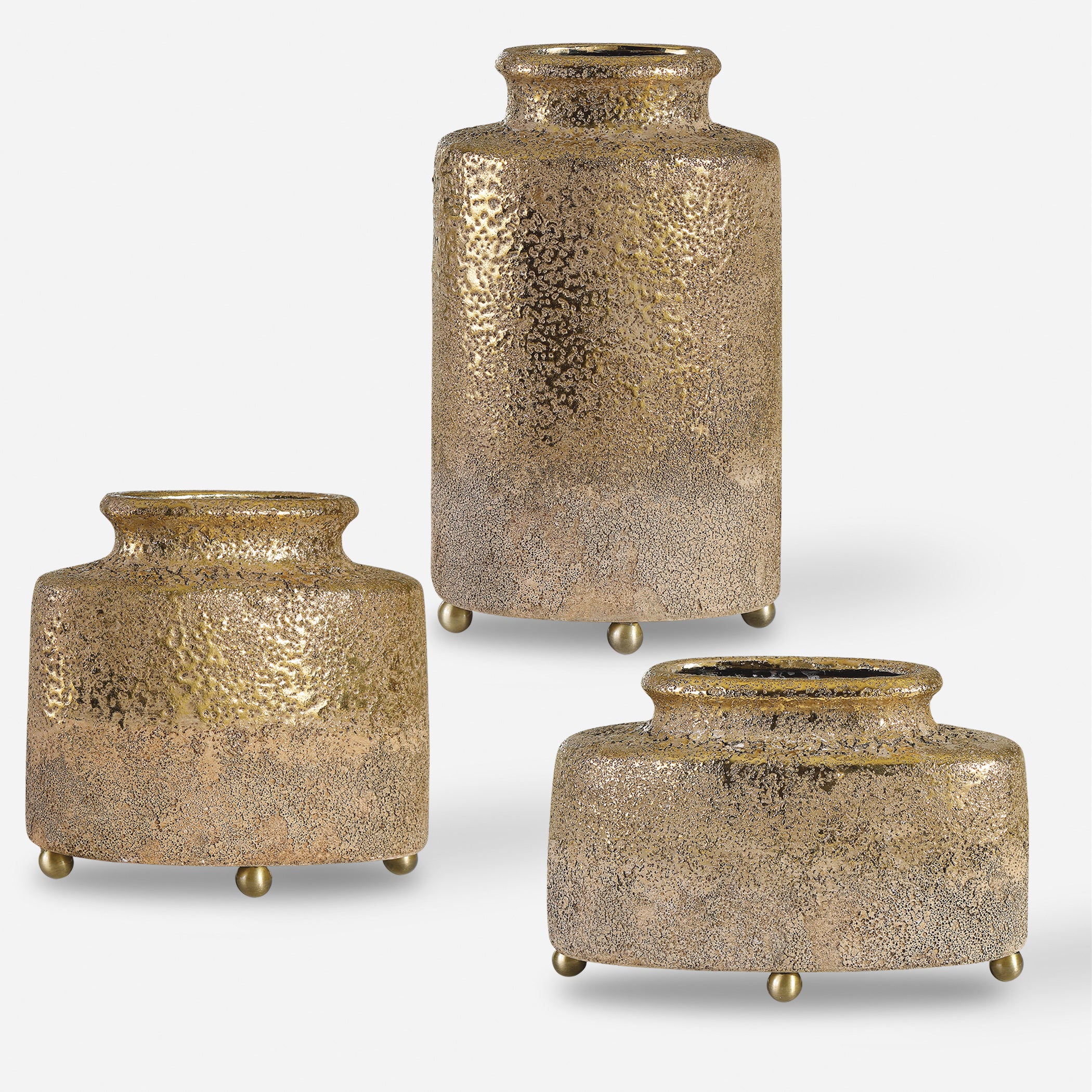 Uttermost Kallie Decorative Bottles & Canisters Decorative Bottles & Canisters Uttermost   