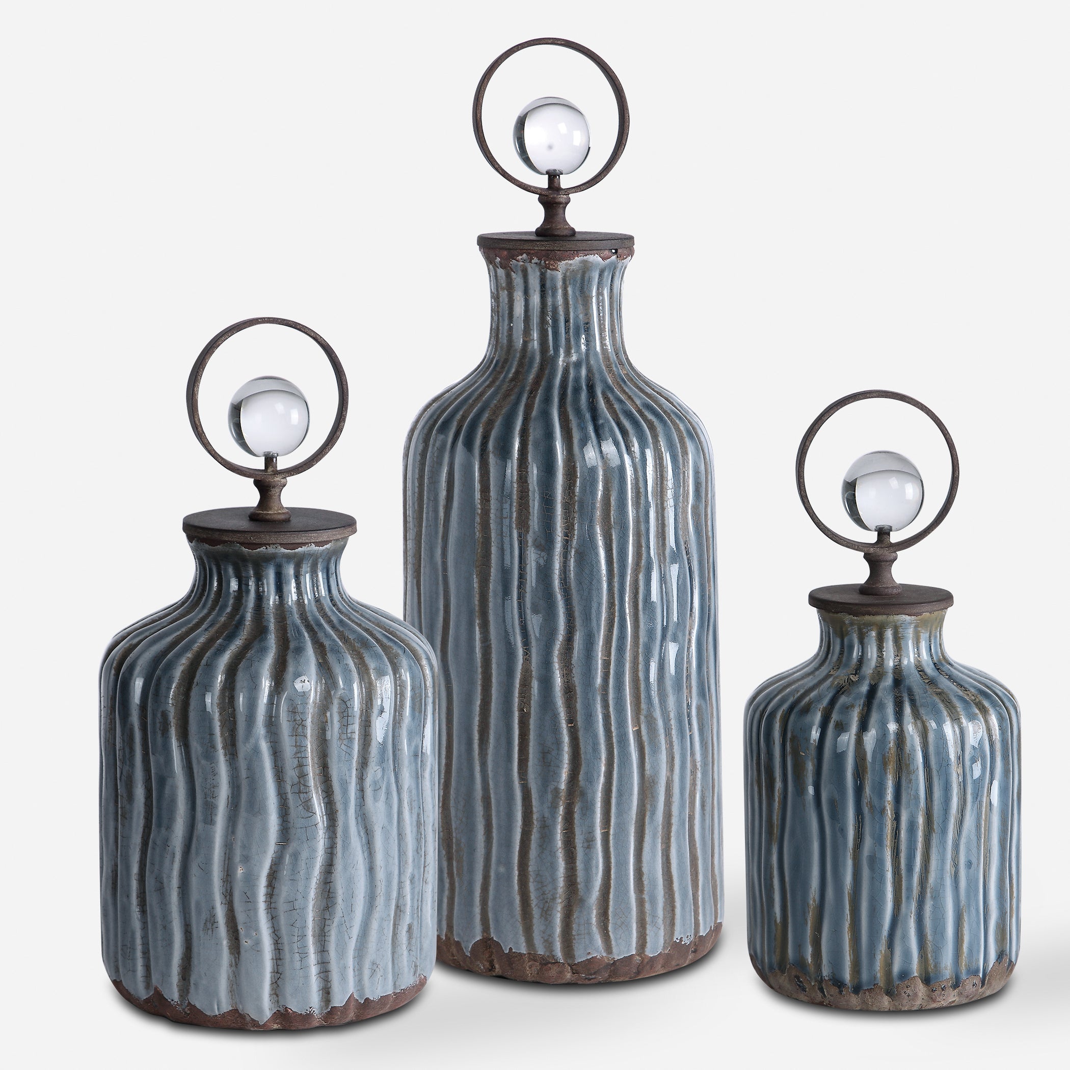 Uttermost Mathias Vases Urns & Finials