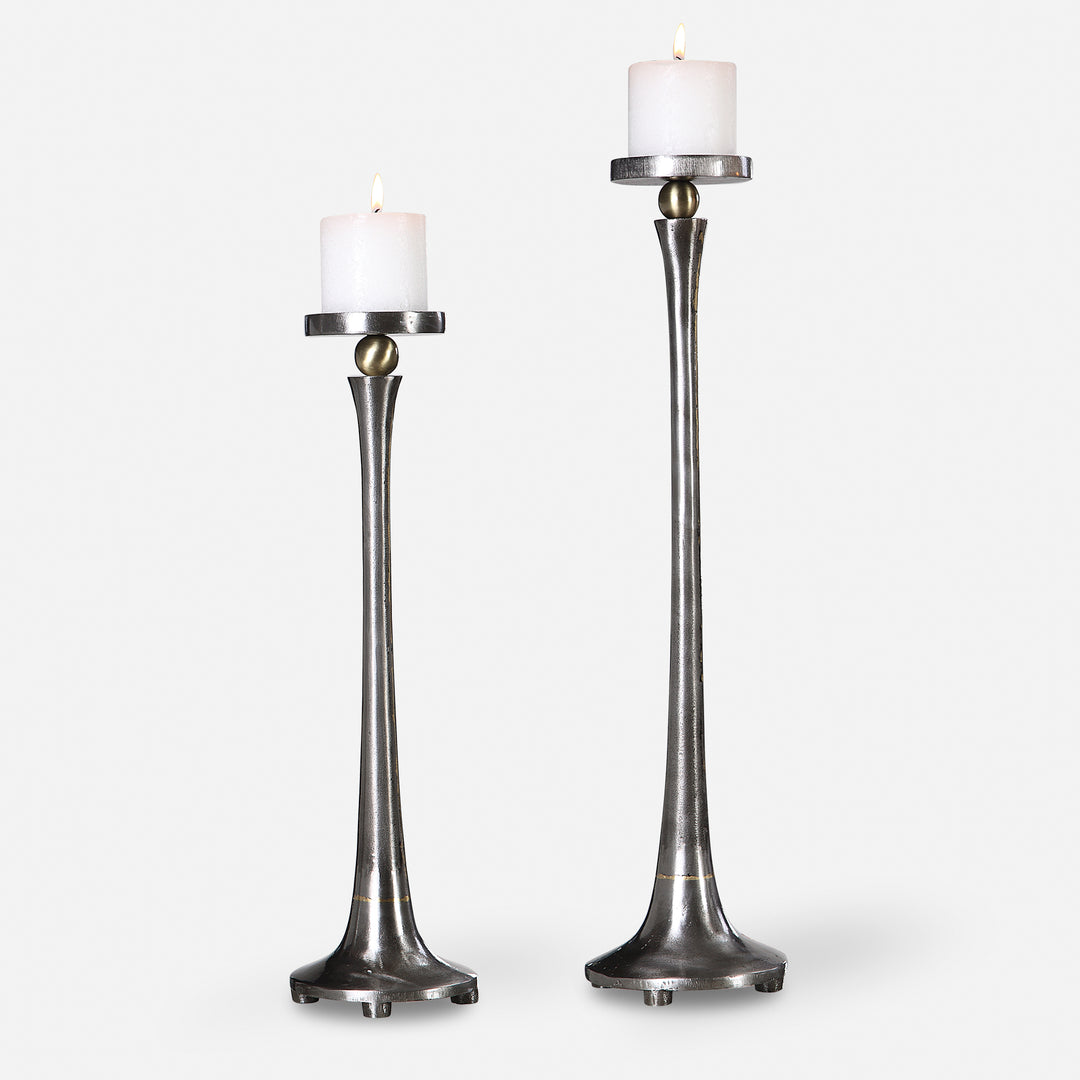 Uttermost Aliso Candleholders Candle Holders Uttermost   